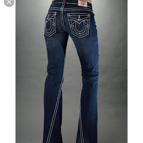 true religion bell bottoms
